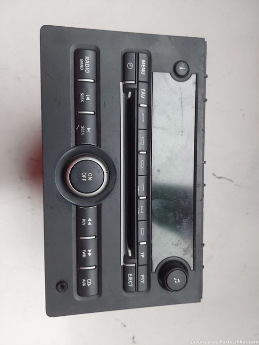 Cd Player Auto Saab 9-3 2007 Oem 12774897