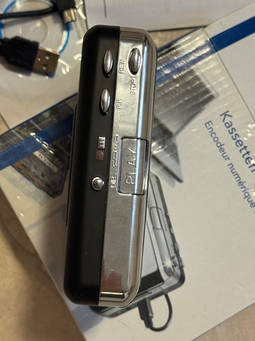 Convertor casete audio in MP3 (digitalizator portabil)