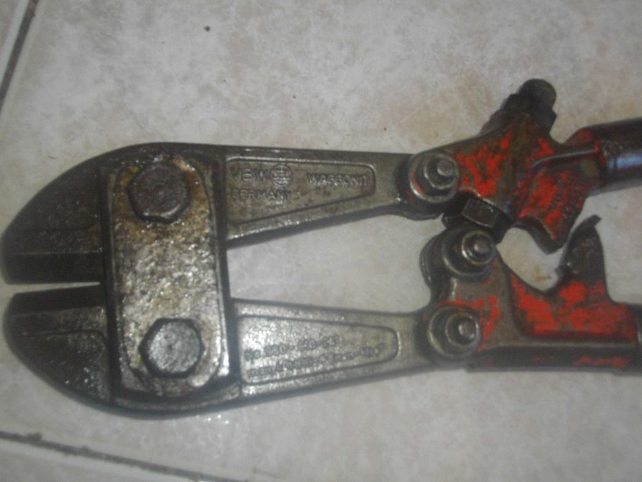 Ръчна Ножица Френска SANDVIK Ножица Рязане Арматура Различни Германия