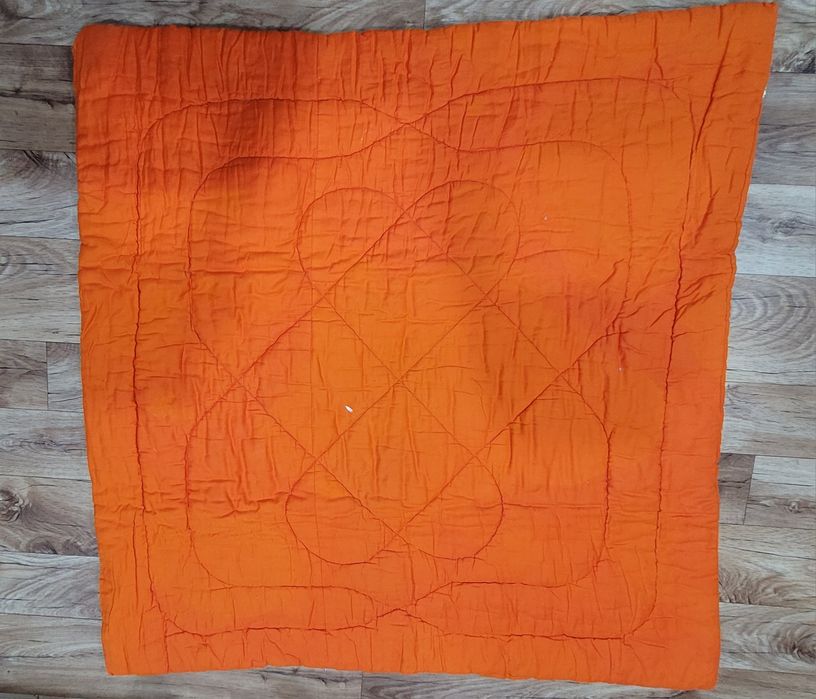 Ватное детское одеяло