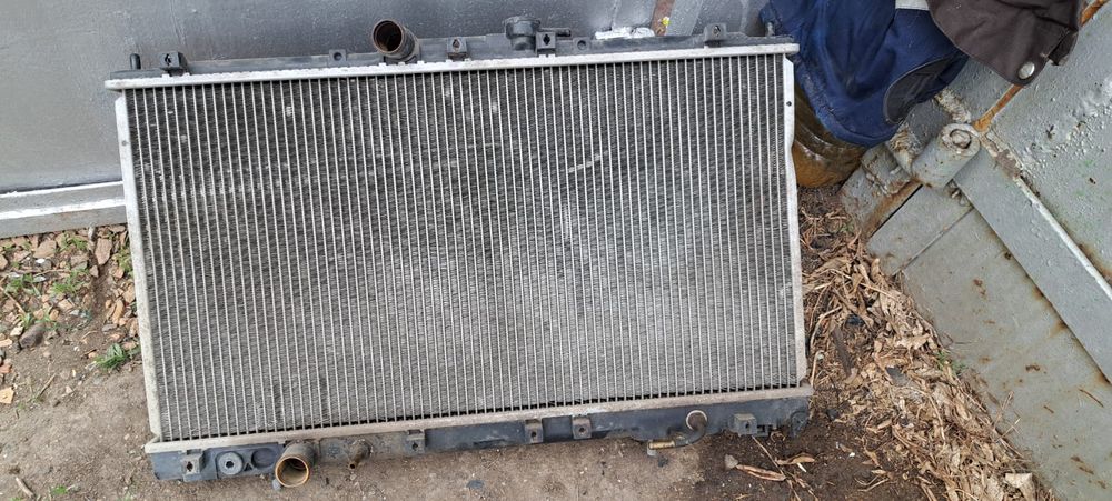 Радиатор митсубиси
