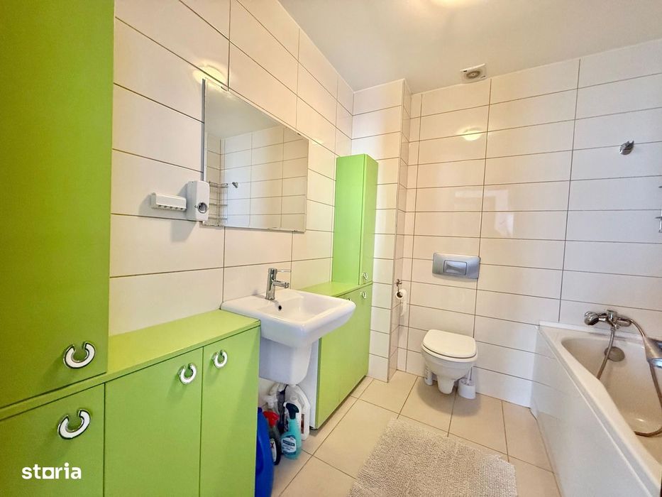 COSMOPOLIS - Apartament cu 3 camere, mobilat si utilat.