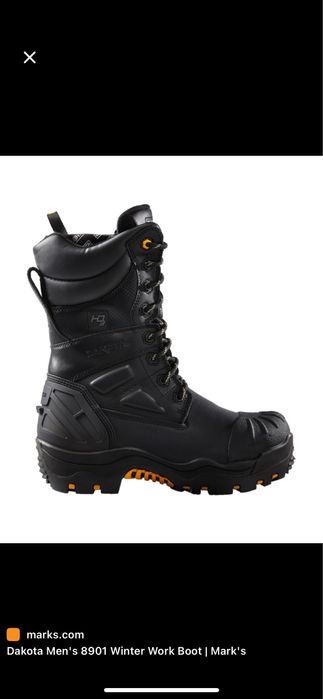 Рабочие ботинки Dakota