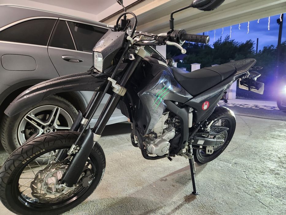 Vand Yamaha wr250x