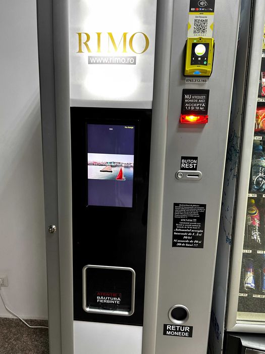 Automat Cafea FAS 500 T | 2 Rasnite