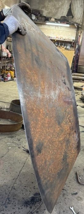 Изготовление днищи