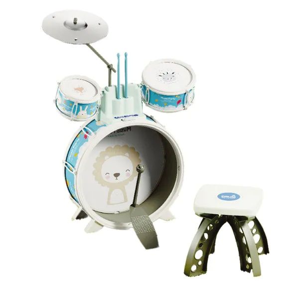 Комплект детски барабани