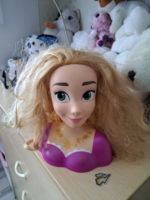 Глава за прически Рапунцел