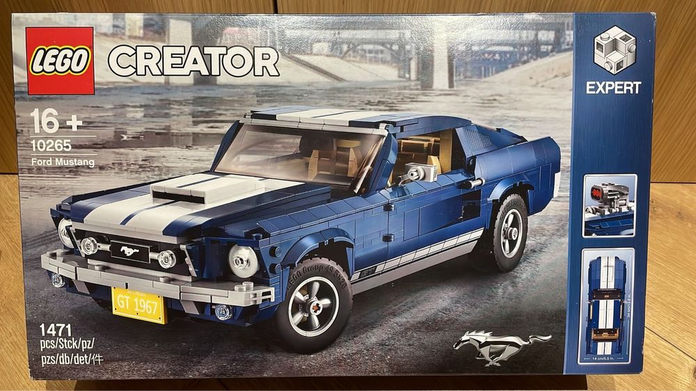 Lego Speed Champions Audi 1985