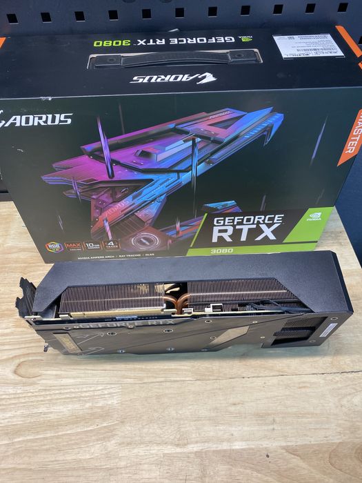 Placa video Aorus Master RTX3080 10Gb