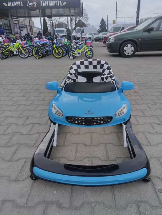 CANGAROO Проходилка CABRIO син