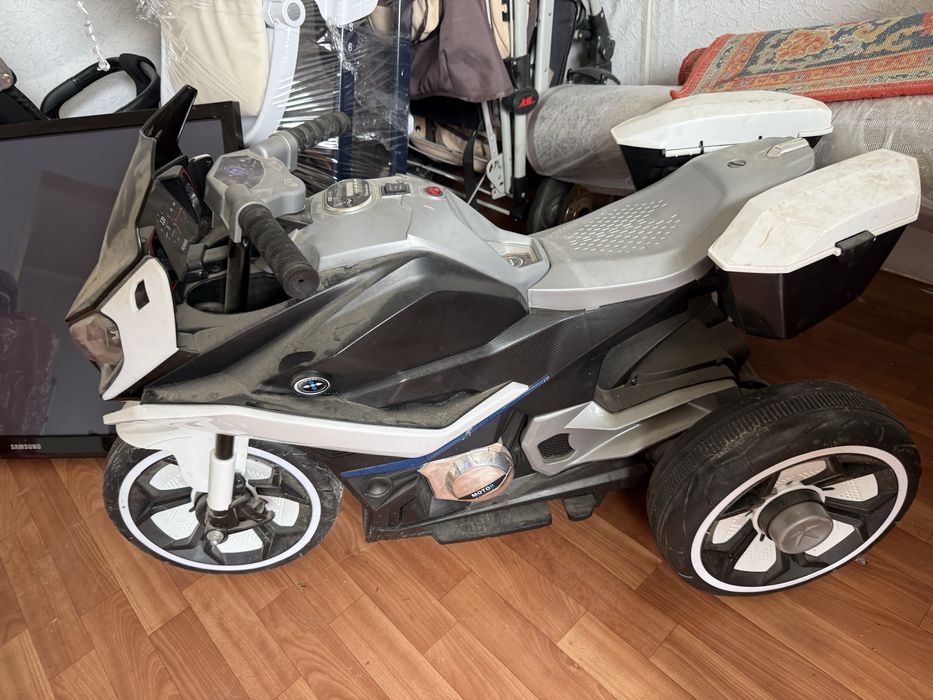 Мотоцикл детский