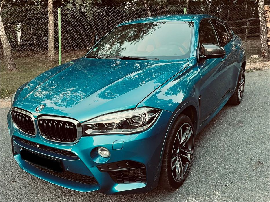 BMW X6 M 2015 — imagine 3