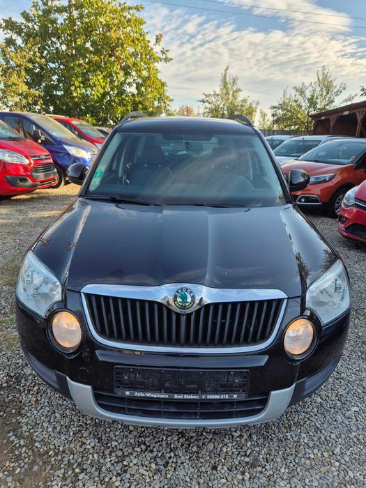 Škoda Yeti