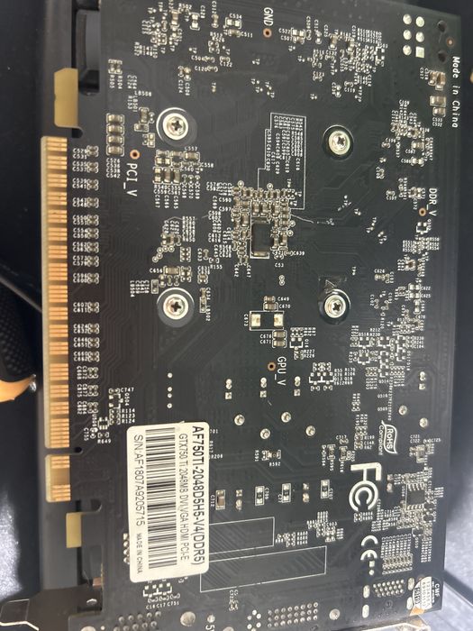 Gtx750 ti 2 gb Afox
