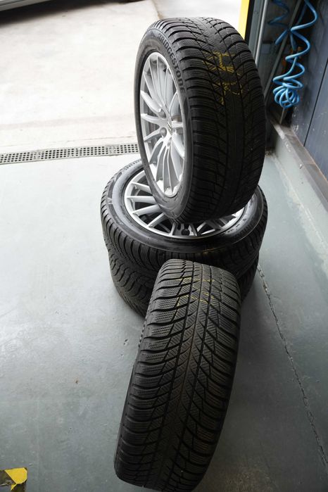 Jante Audi A4 A5 A6 225/50/17 Iarna VW Skoda Seat Mercedes