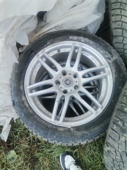 Диски титаны с резино