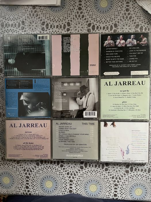 Продам коллекцию cd  “ AI JARREAU “