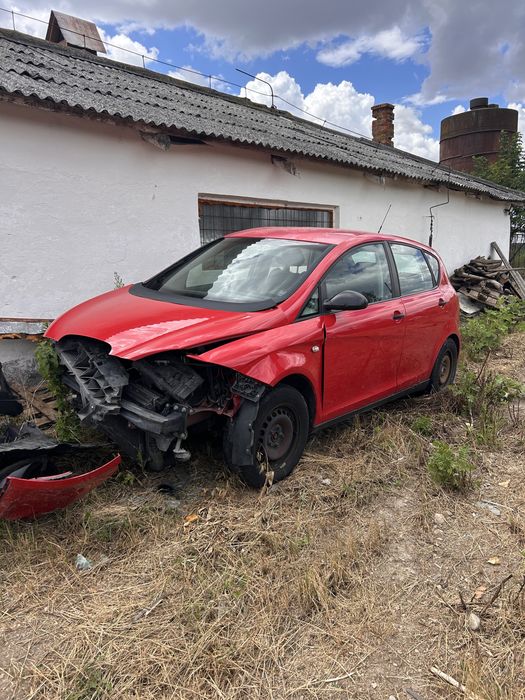 Seat Altea avariat