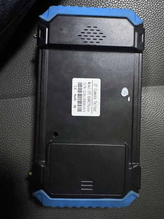 Тестер видеосигнала камеры ipc 550