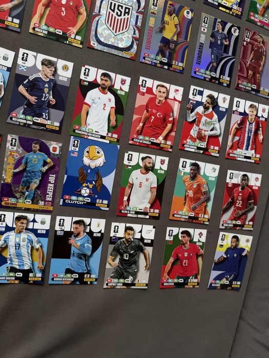 Panini карти/стикери от световното World Cup 2026 kylian mbappe