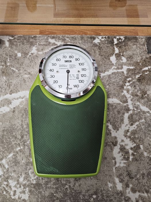 Cântar Vintage SECA 140 KG în stare foarte bună