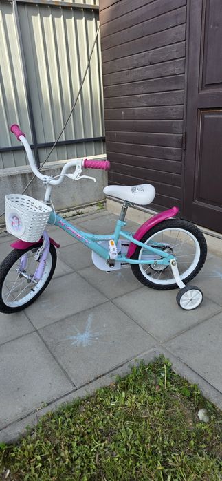 Bicicletă X Fact Unicorn, 16', pentru copii