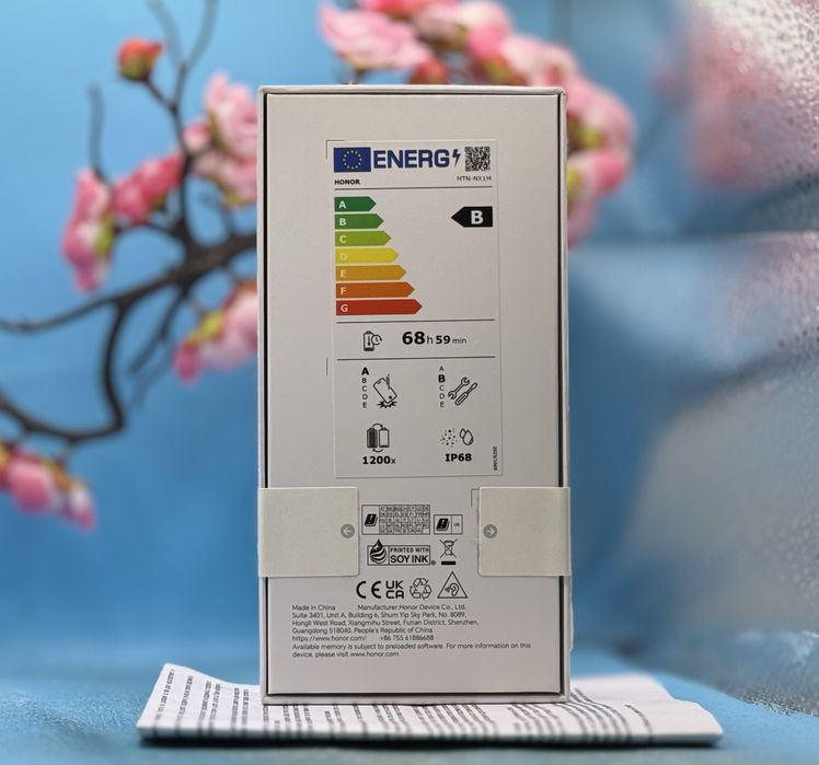 НОВ!!! Honor Magic 8 Lite 512GB + 8GB RAM, Forest Green, 7 500 mAh