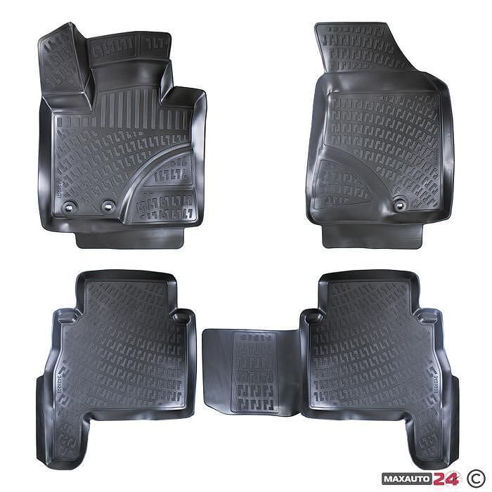 Гумени стелки тип леген за kia sorento 2010-2015, модел rizline