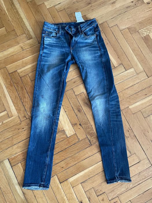 Дамски дънки с висока талия - Дамски - Като нови