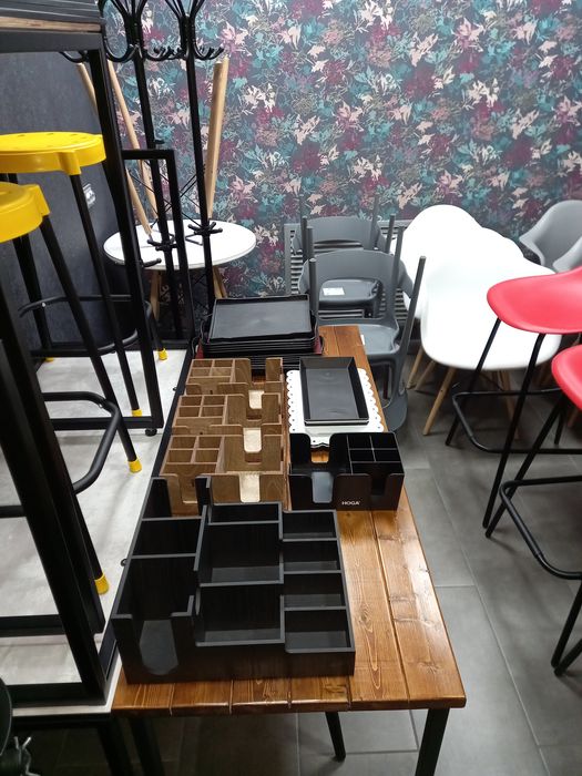 Предметы для бизнеса в кофейню.