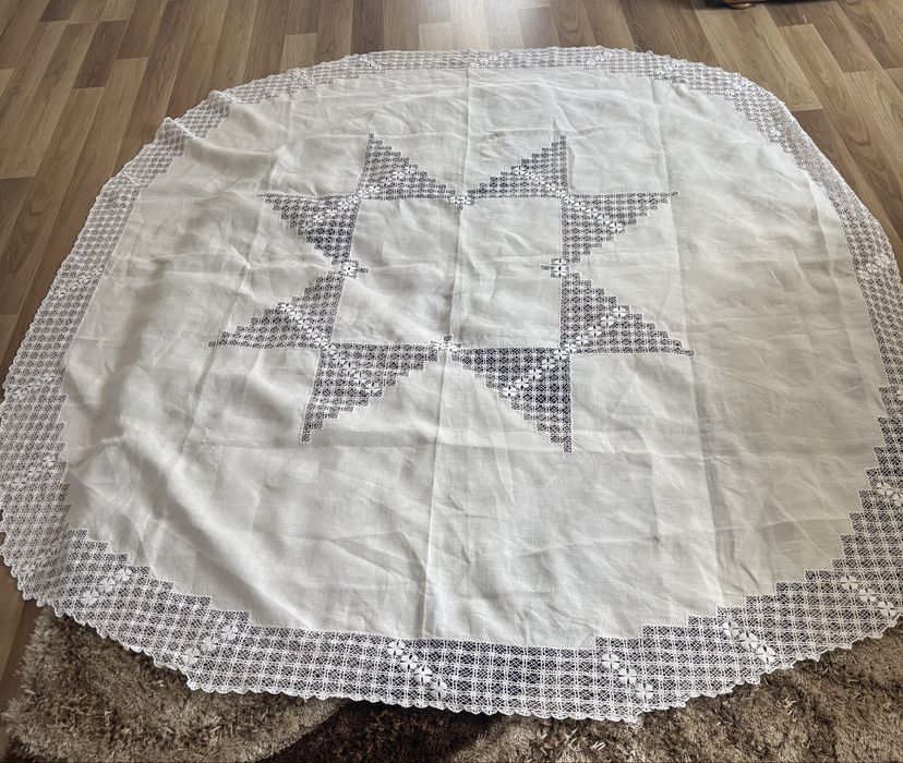 Fata de masa fin bumbac cu disnetru de 1,7 m
