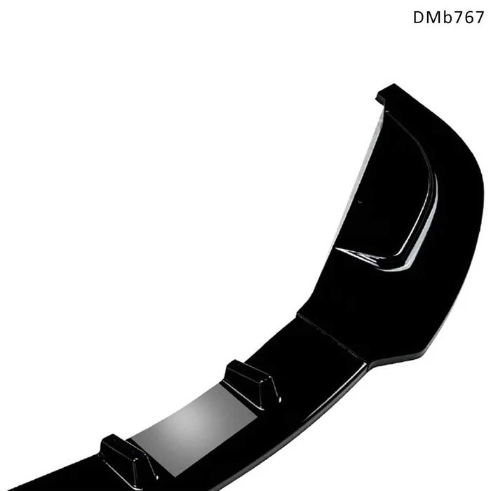 Черен лип спойлер предна броня Mercedes C W204 Face мерцедес ц фейс