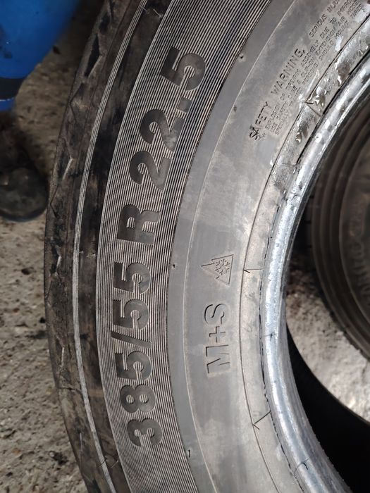 385/55 R22,5 Semperit Runner DOT 2025 M+S liniare