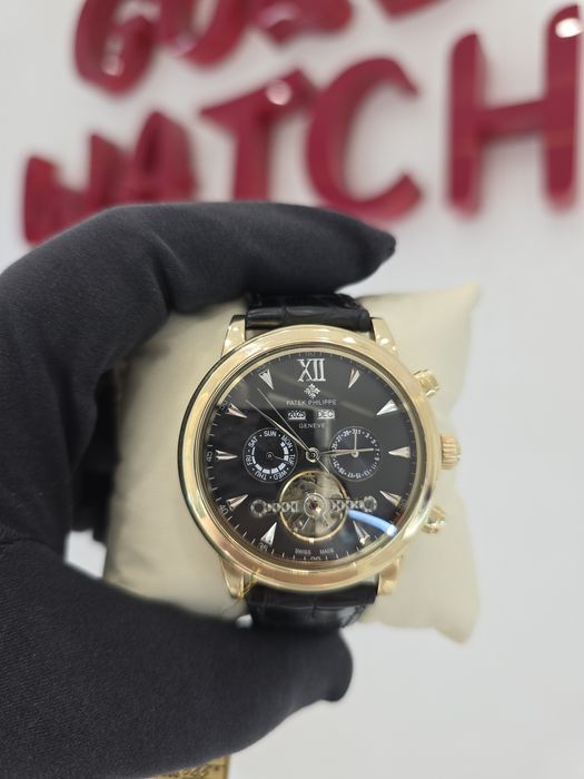 Мужская модель от Патек Филип в золоте 585 пробы