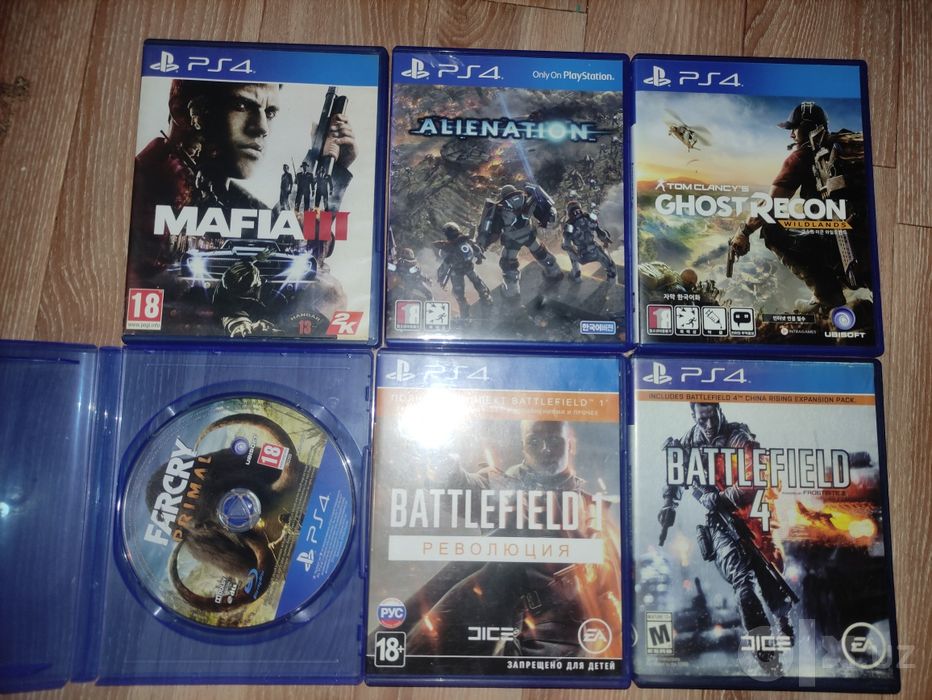 Продаются диски от ps 4/5