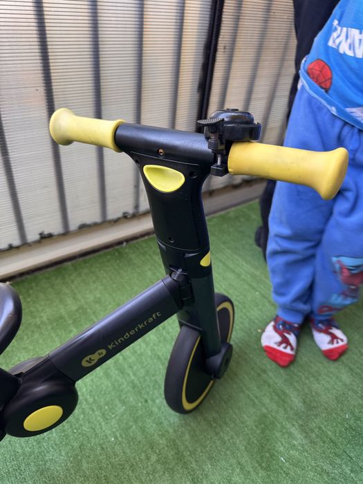 Tricicleta transformabila 3in1 kinderkraft