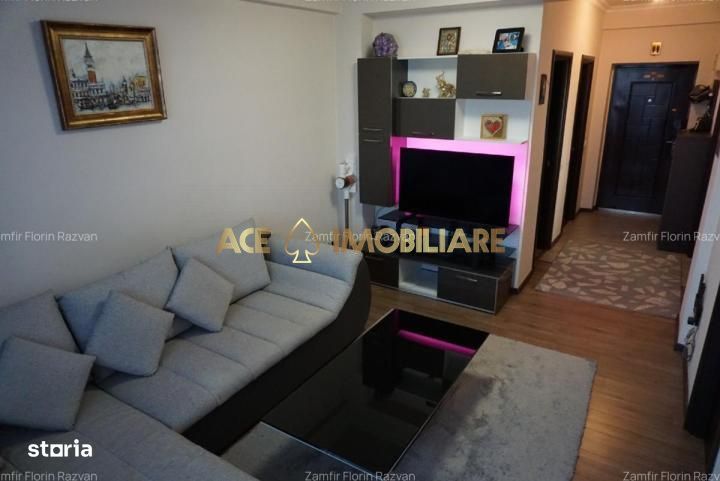 3 Camere de inchiriat | Damaroaia | Mobilat-Utilat | Centrala