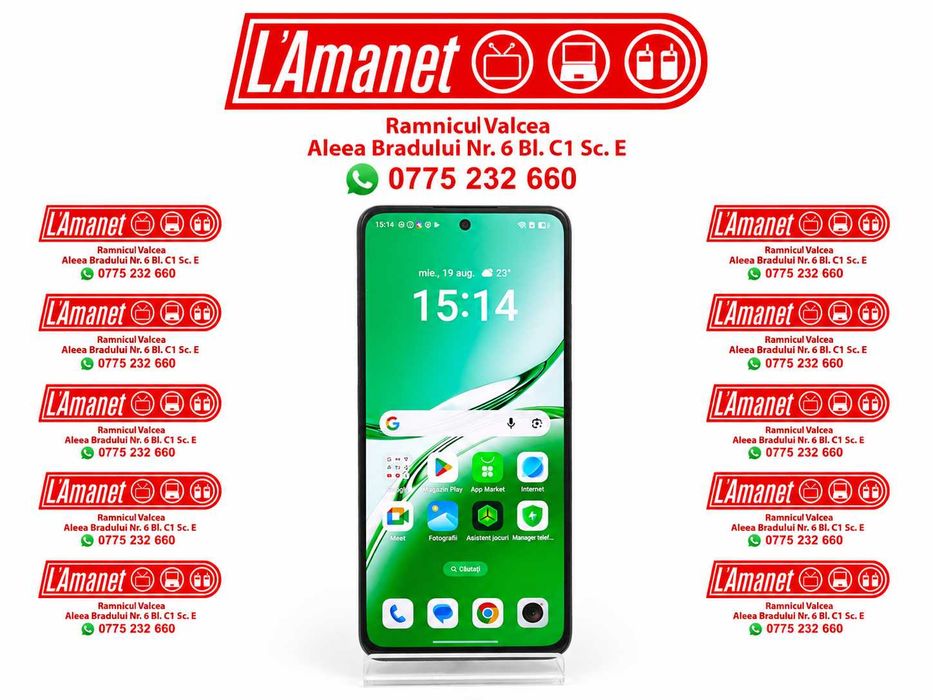 Oppo Reno12 F 5G Green 256Gb 8GB Ram DualSim Neverlocked Stare Buna