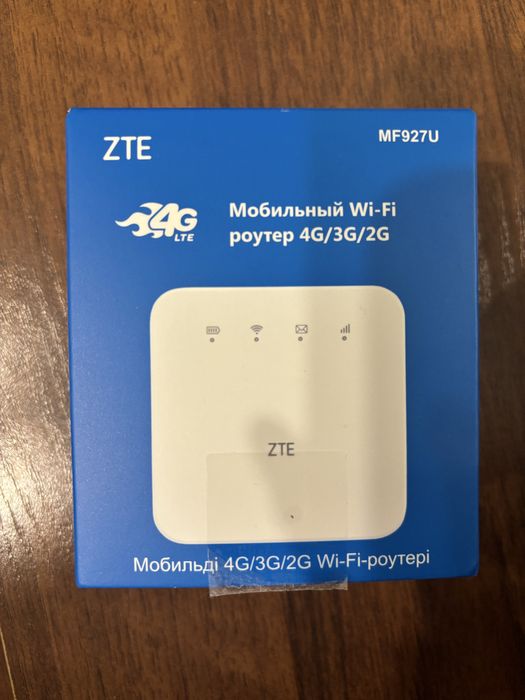 Мобильный wi-fi роутер