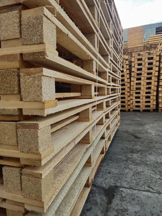 Paleti atipici din lemn, ambalaje industriale din lemn