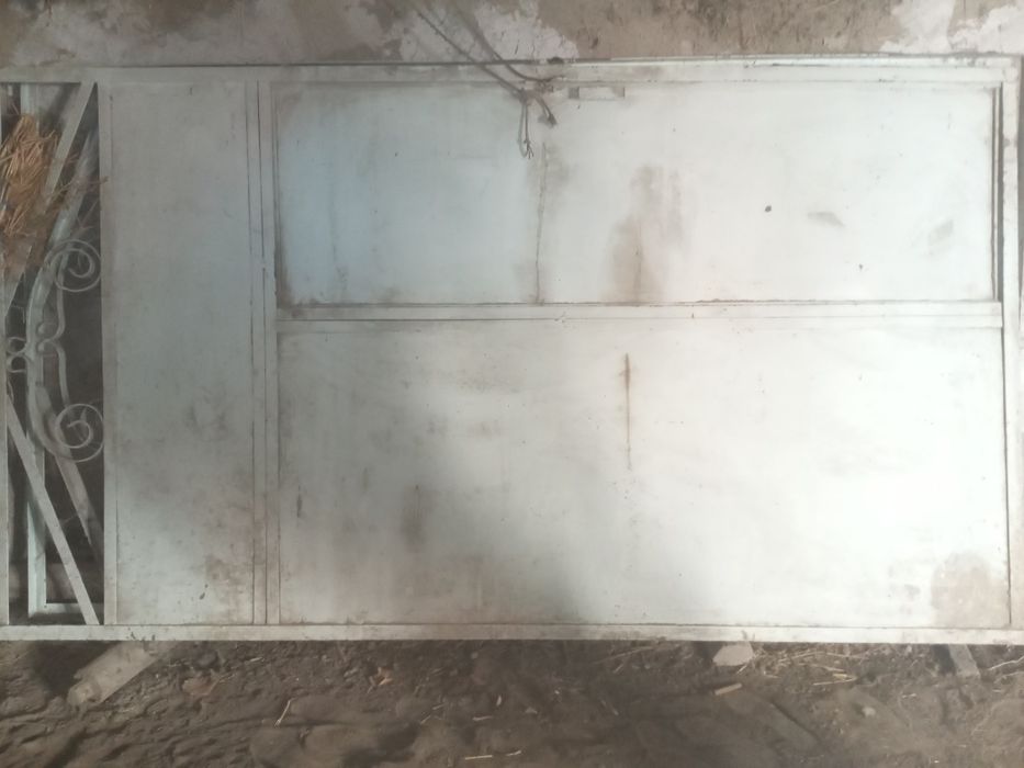 Дарвоза в хорошем состоянии