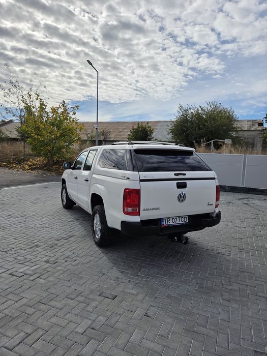 VOLKSWAGEN Amarok 2016 — imagine 5