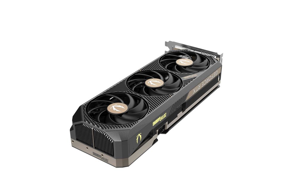 }Видеокарта ZOTAC  GeForce RTX 5080 16GB GDDR7 SOLID Core OC