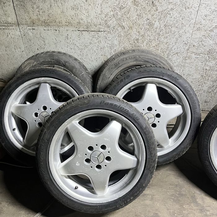 Диски  R 18 Мерседес