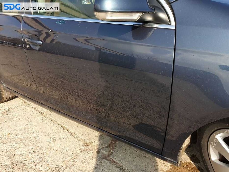 Usa Usi Portiera Portiere Dreapta Fata Dezechipata VW Golf 6 Break Combi 2008 - 2014 Culoare LC5F