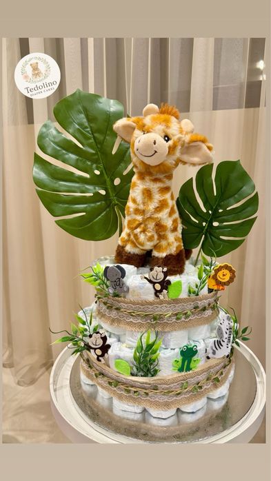 Торта от памперси