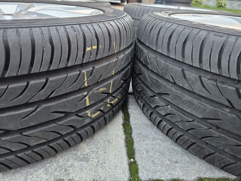 Jante originale VW Passat r17