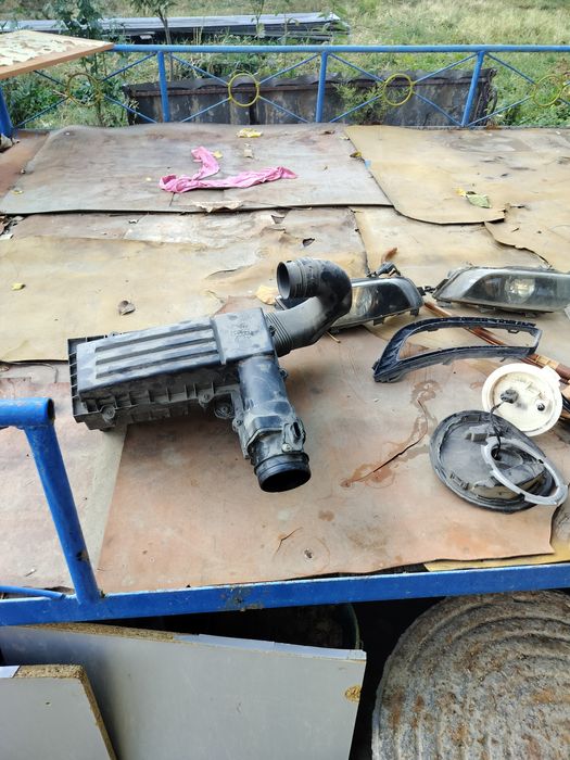 Запчасти Shkoda Syperb .