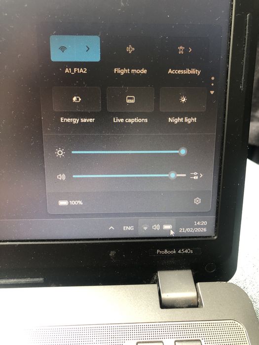 ProBook 4540s 8GB SSD